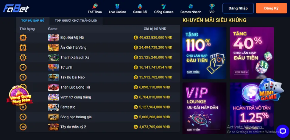 Mẹo chơi casino trực tuyến tại abcvip u888